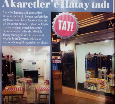 Hafta Sonu Dergisi Magazin Sayfası